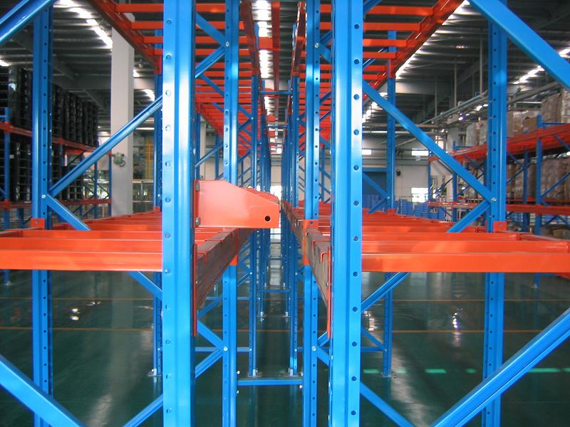 Giá đỡ pallet chọn lọc hạng nặng của Trung Quốc