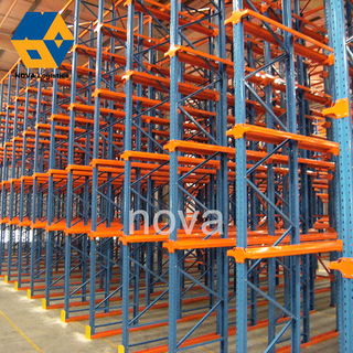 Ổ đĩa bền bỉ trong hệ thống giá đỡ pallet