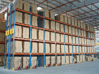 Giá lưu trữ giá đỡ pallet chọn lọc có thể điều chỉnh hạng nặng