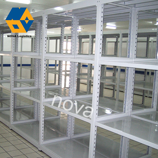 Kệ thép mạ kẽm trung bình WArehouse Giá đỡ khoảng cách dài