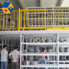 Nền tảng sàn kim loại Steem Duty Duty và giá đỡ sàn Mezzanine từ Nova