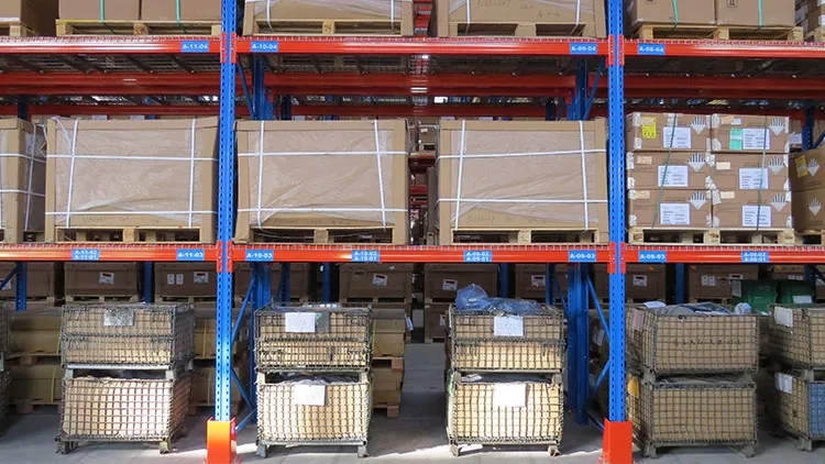 Kích thước giá đỡ pallet có thể xếp chồng lên nhau bền bỉ Pallet Euro cho kho công nghiệp