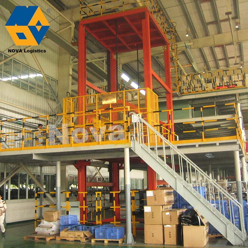 Kho lưu trữ cấu trúc thép tầng lửng sàn nhà với chứng chỉ CE
