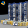 Kho hàng tự động hạng nặng pallet giá trị AS/rs với CE 