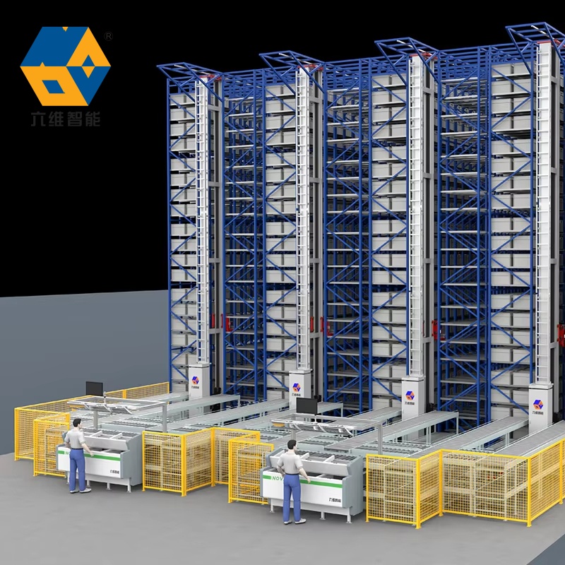 Kho hàng tự động hạng nặng pallet giá trị AS/rs với CE 