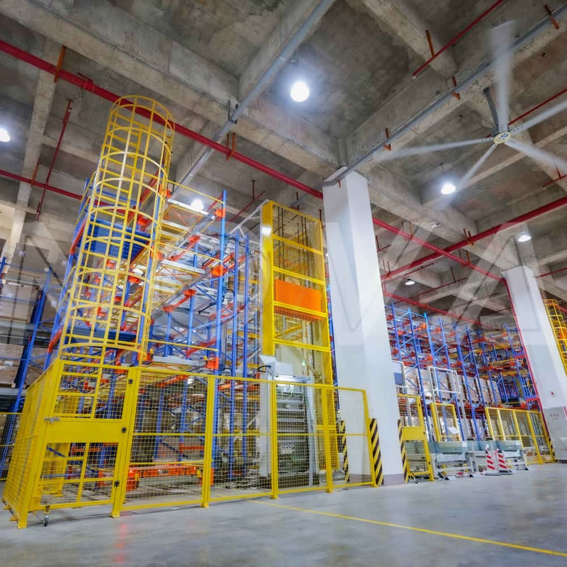 Hệ thống tàu con thoi Radio 4 chiều tự động ASRS Hệ thống giá đỡ giải pháp thông minh 