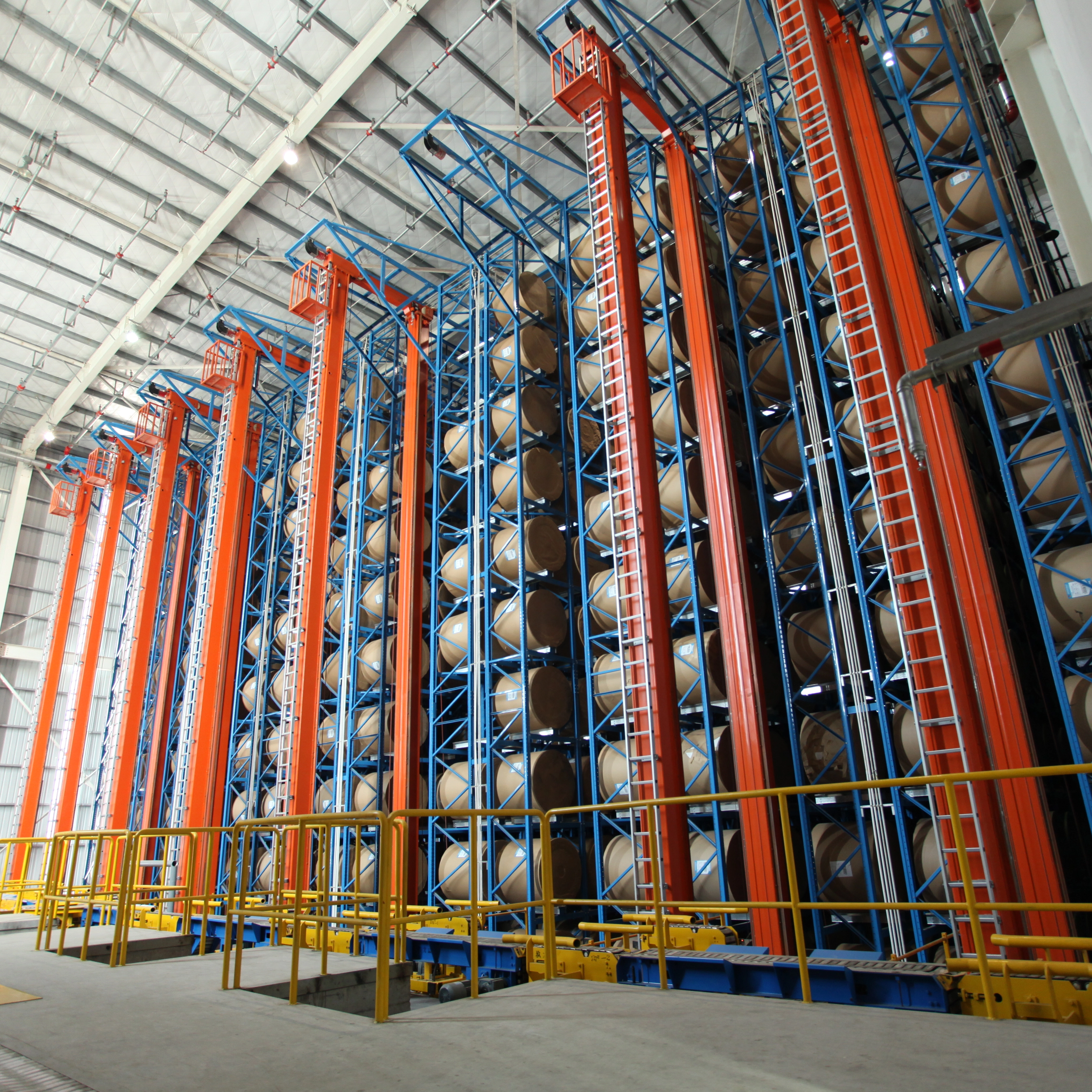 Hệ thống giải pháp lưu trữ kho ASRS mật độ cao
