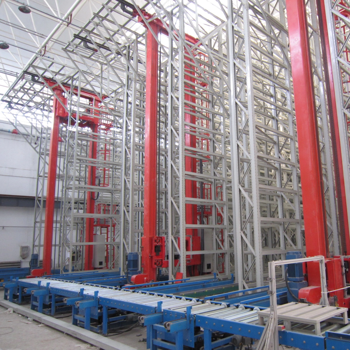 Hệ thống giải pháp lưu trữ kho ASRS mật độ cao
