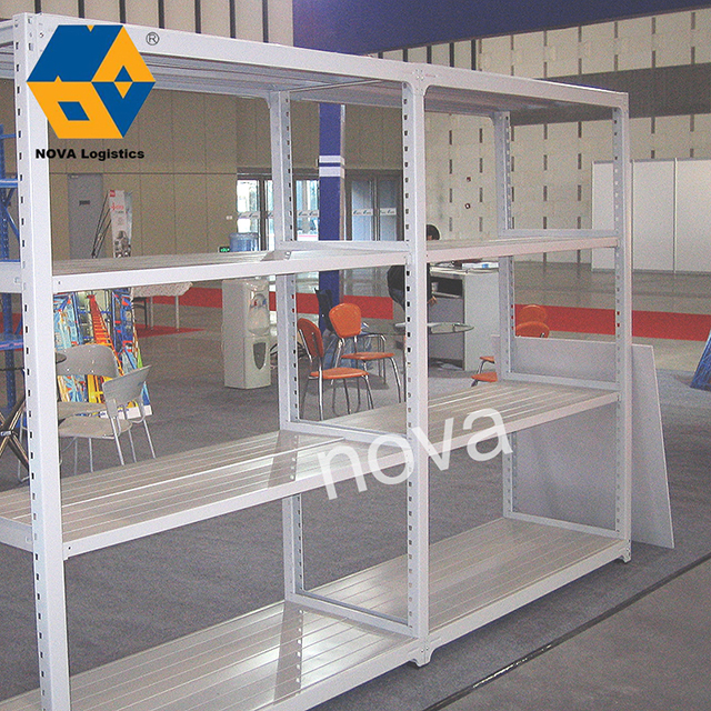 Kệ lưu trữ hạng trung Longspan có thể điều chỉnh mạ kẽm 