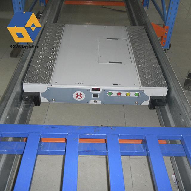 4way Radio Pallet Pallet Shuttle Rack Asrs System cho kho