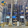 Kho hàng tự động hạng nặng pallet giá trị AS/rs với CE 