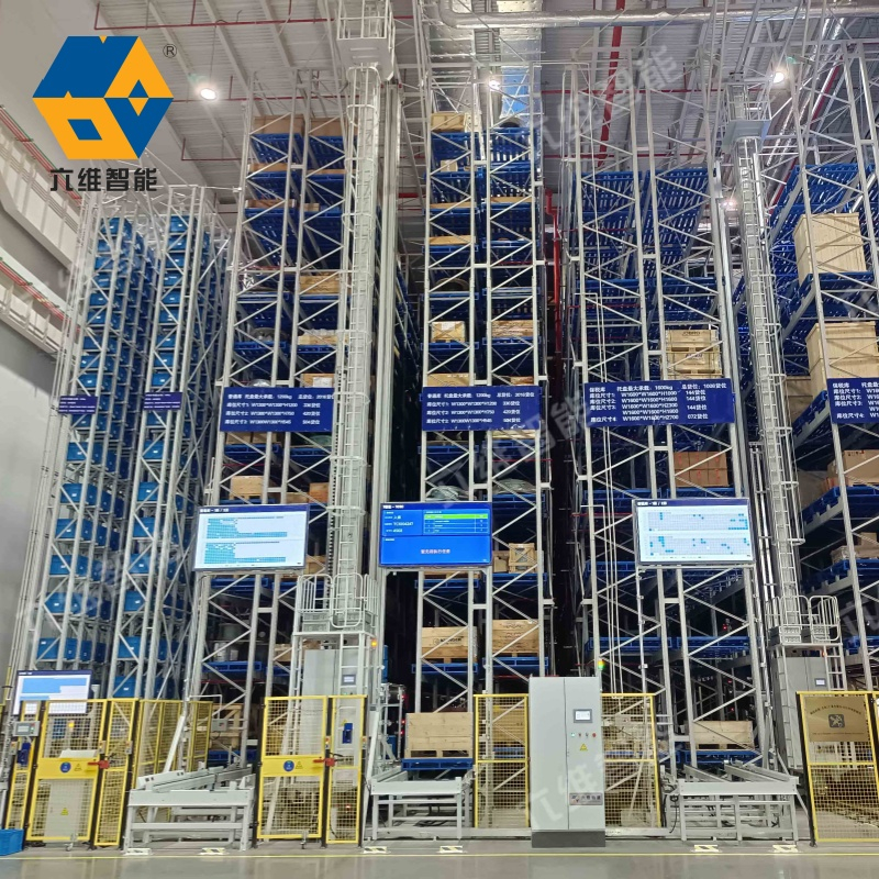 Kho hàng tự động hạng nặng pallet giá trị AS/rs với CE 