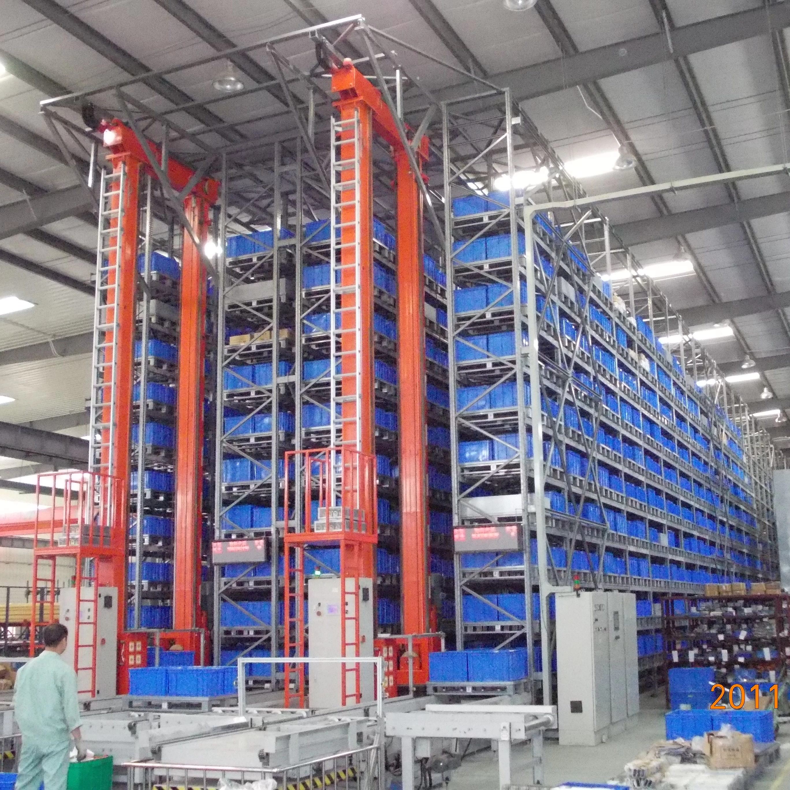 Hệ thống giải pháp lưu trữ kho ASRS mật độ cao