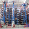 Hệ thống lưu trữ và truy xuất tự động ASRS Systeming Hệ thống giá đỡ