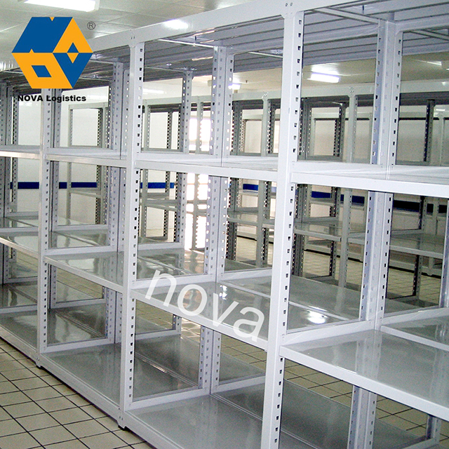 Kệ thép mạ kẽm trung bình WArehouse Giá đỡ khoảng cách dài