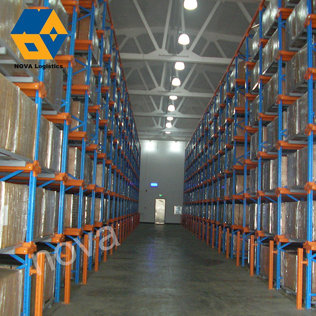 Kho công nghiệp Q235 Q355 Ổ lưu trữ hàng hóa hạng nặng trong kệ pallet để bán hàng