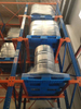 Ổ đĩa không gấp thực phẩm theo kiểu kệ pallet