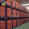 Kho chứa công nghiệp 800kg Ổ đĩa hạng nặng bằng thép VNA Q235B trong kệ Pallet 