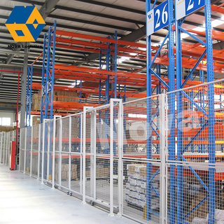 Kho chứa nhiều tầng 1000kg Tải giá đỡ pallet lưu trữ kim loại nặng