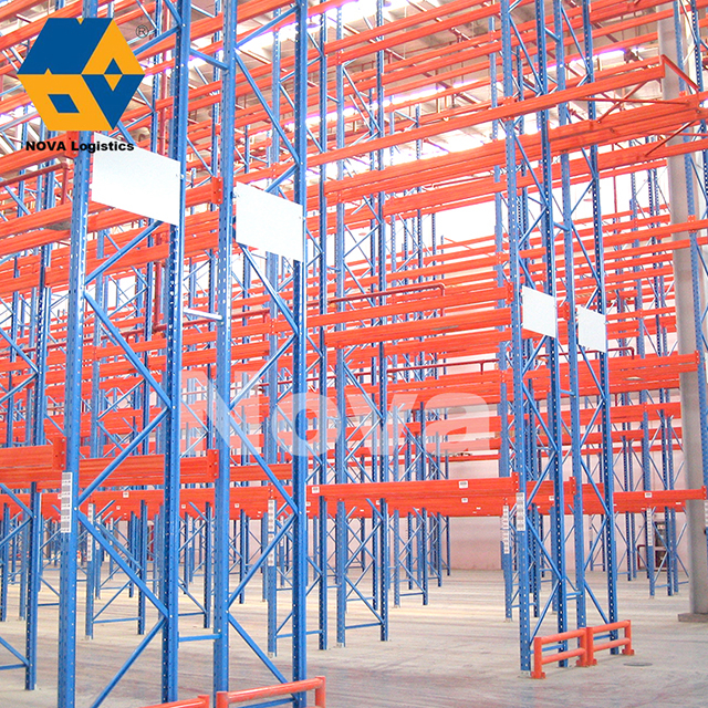 Giá thép nặng có thể điều chỉnh khung vna pallet