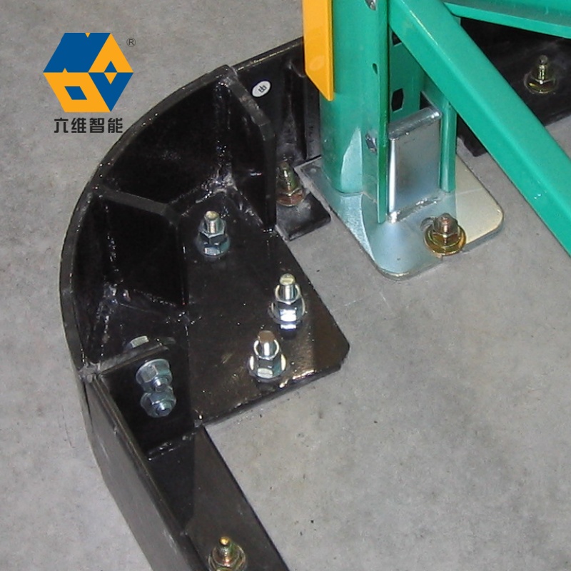 Nhiệm vụ nặng nề rất hẹp VNA PALLET RACET với chứng chỉ CE