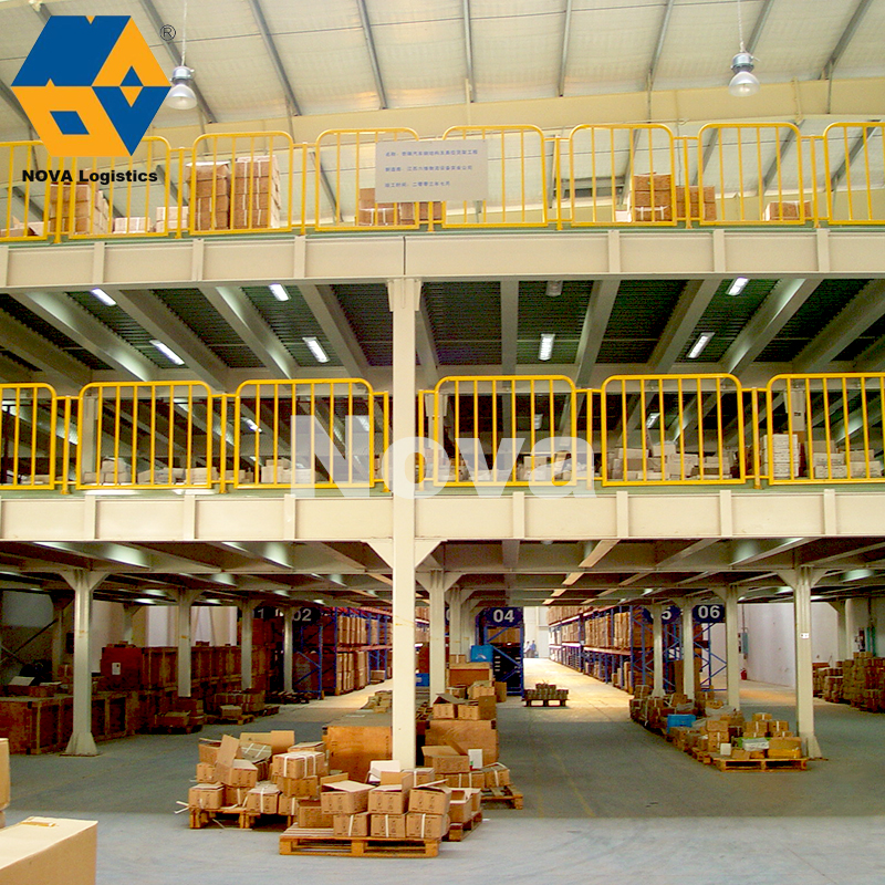 Khoản nhiệm vụ nặng kim loại công nghiệp lửng công nghiệp giá đỡ sàn nhà