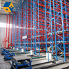 Kho hàng tự động hạng nặng pallet giá trị AS/rs với CE 
