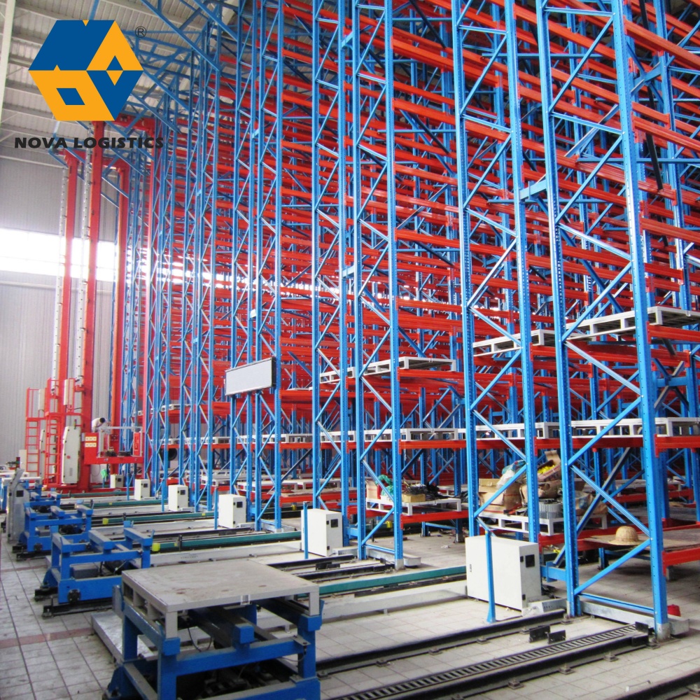 Kho hàng tự động hạng nặng pallet giá trị AS/rs với CE 