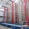 Hệ thống hệ thống lưu trữ và truy xuất tự động Hệ thống giá đỡ ASRS Hệ thống giải pháp lưu trữ kho ASRS