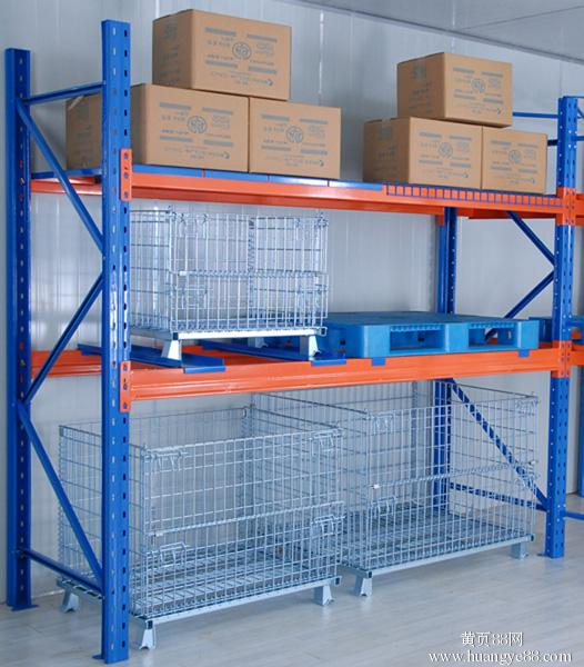 Kho lưu trữ hạng nặng tùy chỉnh kệ pallet chọn lọc 