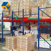 Kho chứa hàng bằng thép nặng Lifo đẩy lùi giá đỡ pallet