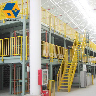 Hệ thống giá đỡ nền tảng công nghiệp lửng sàn