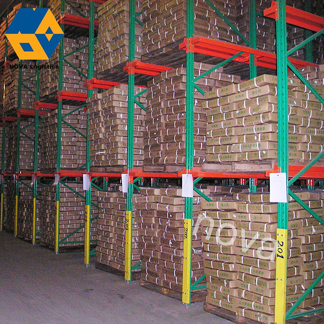 Kho công nghiệp Q235 Q355 Ổ lưu trữ hàng hóa hạng nặng trong kệ pallet để bán hàng