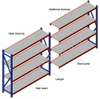 Giá đỡ hạng trung Longspan chất lượng cao