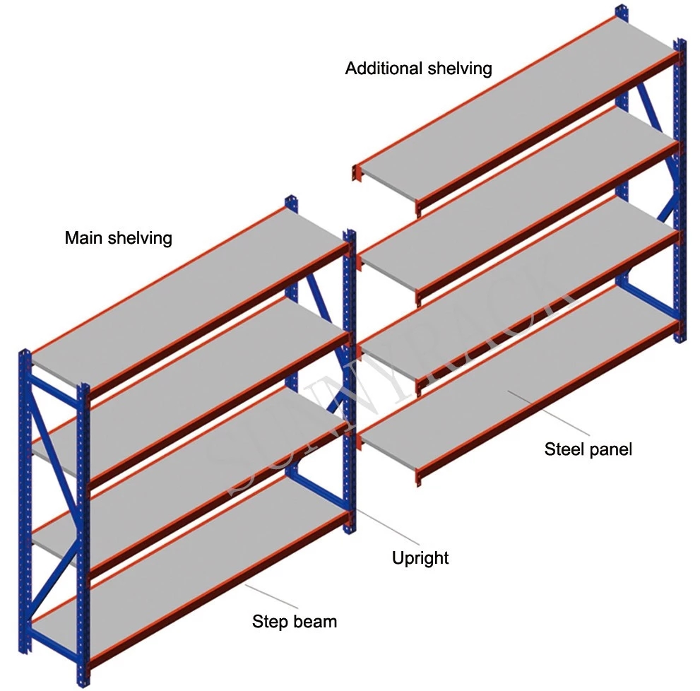 Giá đỡ hạng trung Longspan chất lượng cao