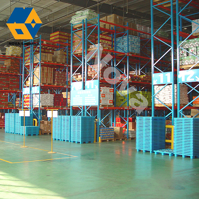 Điều chỉnh giá trị nặng có thể điều chỉnh được giá đỡ pallet pallet