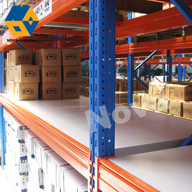 Kho chứa nhiều tầng 1000kg Tải giá đỡ pallet lưu trữ kim loại nặng