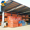 CE được chứng nhận kho hạng nặng Pallet Duty với mật độ cao
