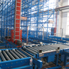 Kho hàng hàng không ASRS Kho thứ Tàu con thoi Light Stacker Stacker