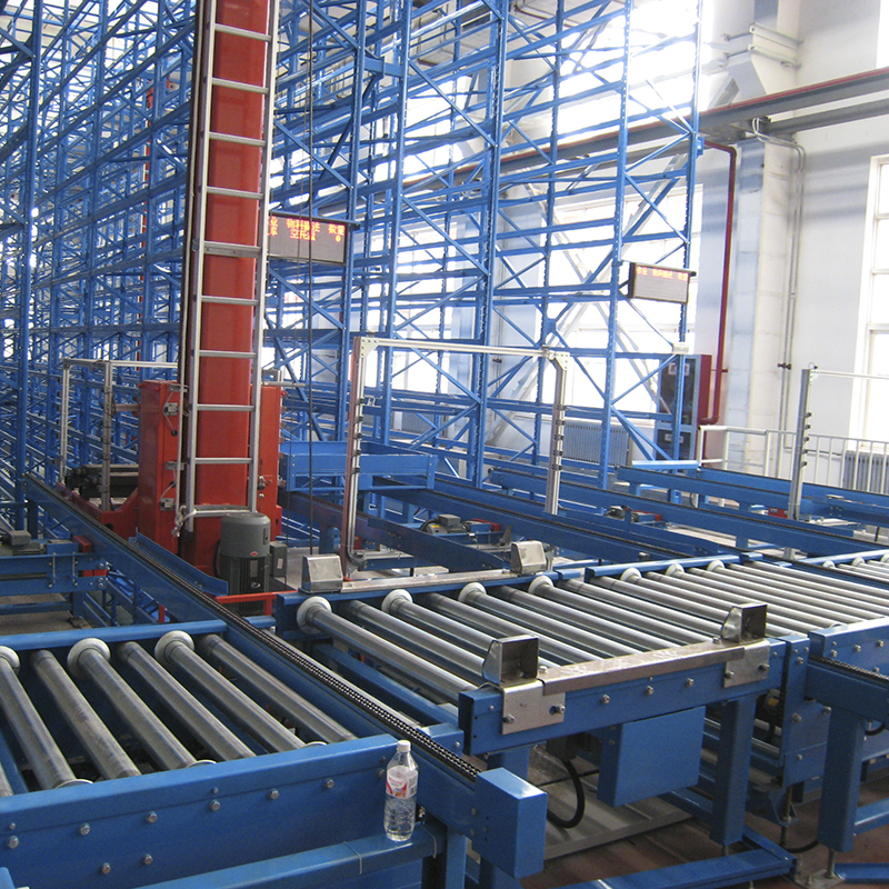 Kho hàng hàng không ASRS Kho thứ Tàu con thoi Light Stacker Stacker