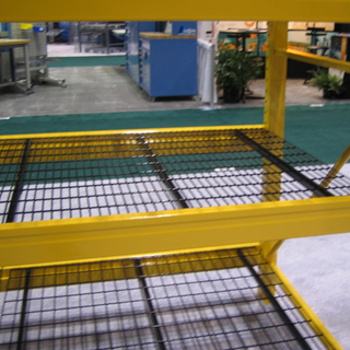 Bộ trang trí lưới Pallet Racking từ Trung Quốc nhà sản xuất
