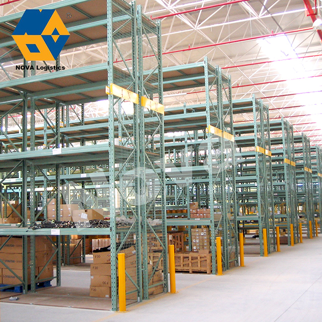 Hệ thống kệ pallet lưu trữ hạng nặng