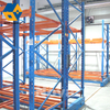 Di chuyển lưu trữ Pallet Heavy Duty Mobile Grow Racking