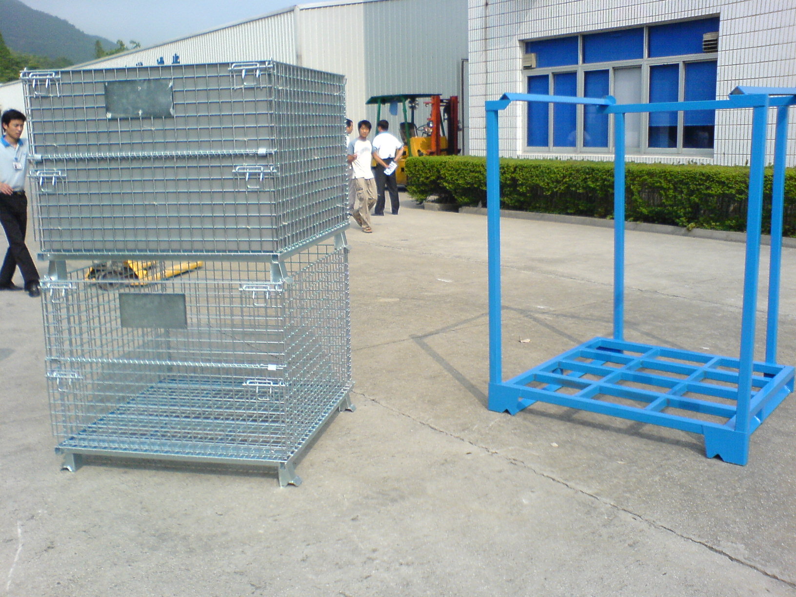 Lồng dây lưu trữ kho chất lượng cao từ nhà sản xuất Trung Quốc