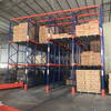 Ổ đĩa phòng lạnh bằng thép FiFo trong kệ pallet