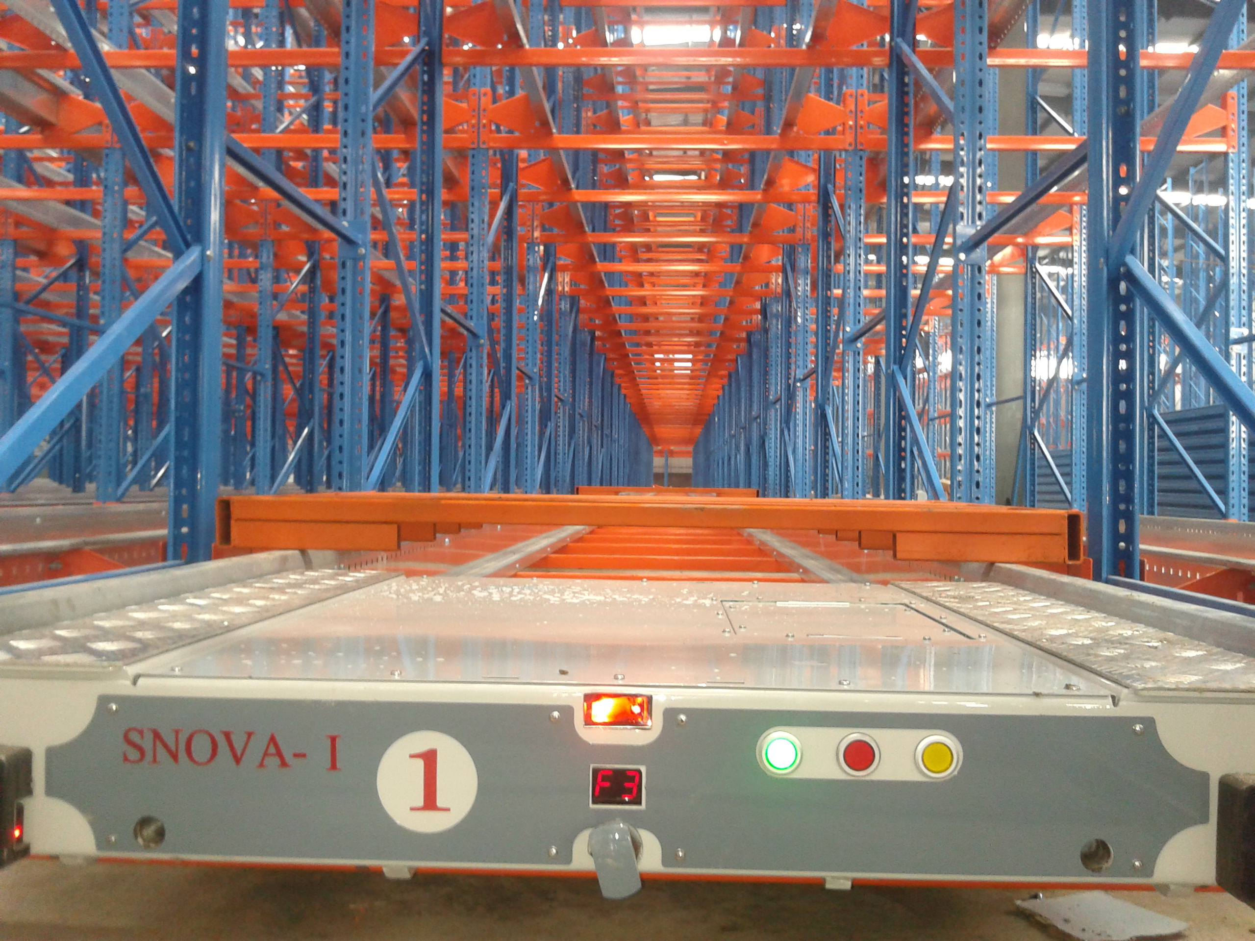 Giá đỡ con thoi vô tuyến công nghiệp để lạnh an toàn
