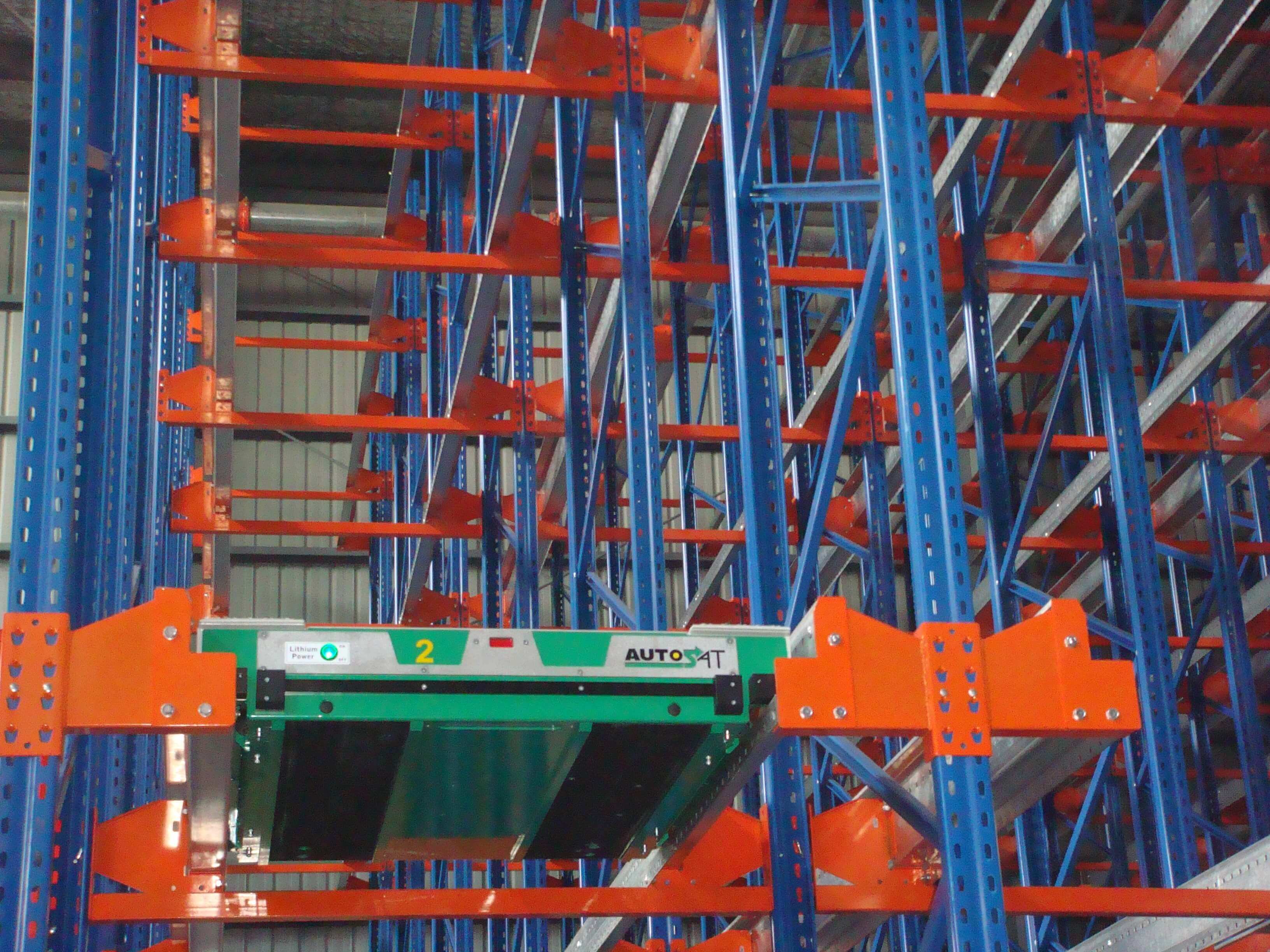 Giá đỡ con thoi vô tuyến công nghiệp để lạnh an toàn