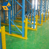 Động cơ lưu trữ kho thép sơn điện trong hệ thống giá đỡ pallet
