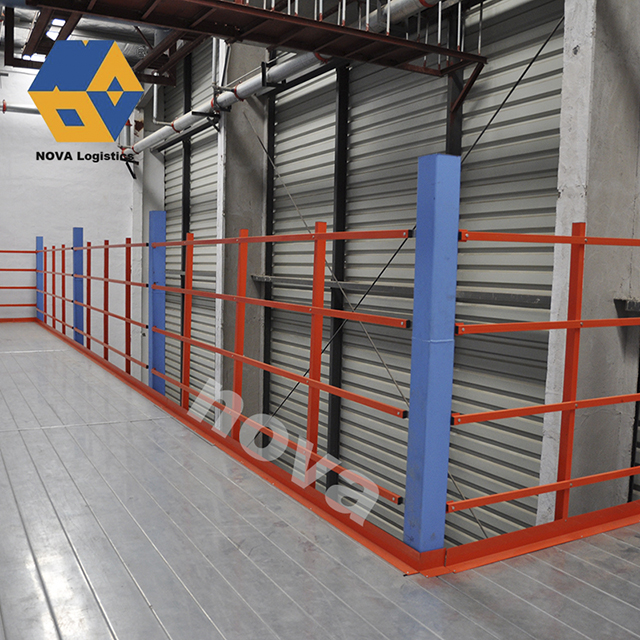 Nền tảng sàn kim loại Steem Duty Duty và giá đỡ sàn Mezzanine từ Nova