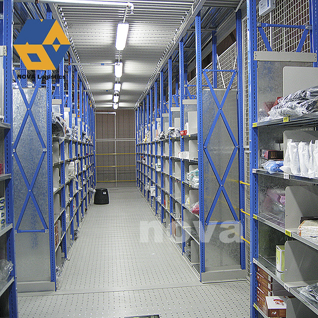 Thép trung bình Duty Rack Mezzanine với hỗ trợ sàn
